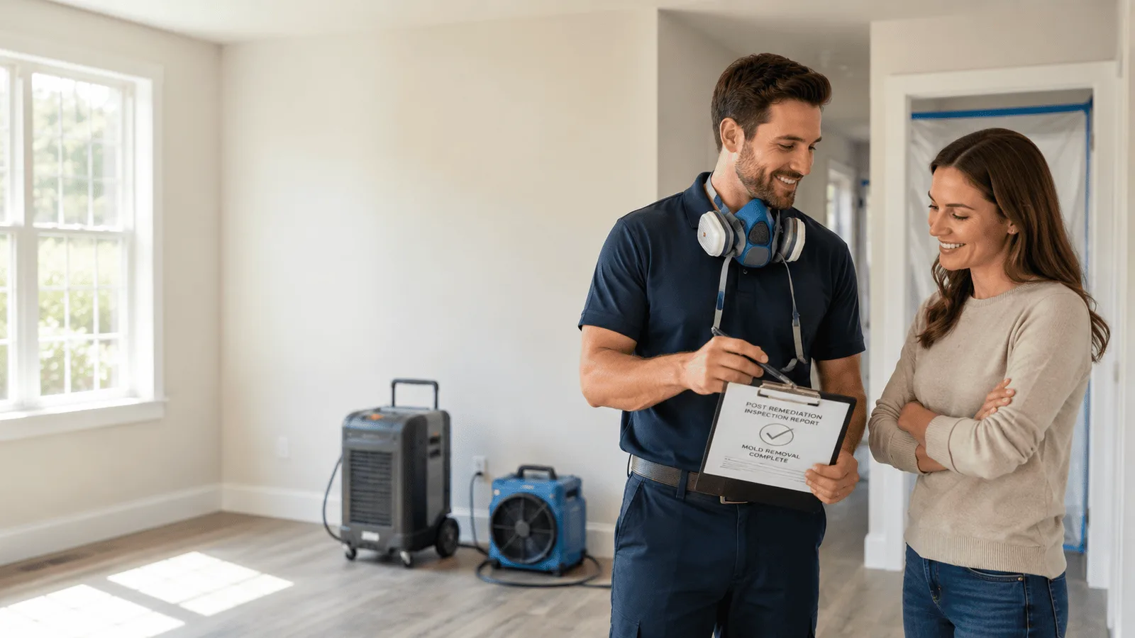 Why choose Mold Inspection in Hammonton, NJ